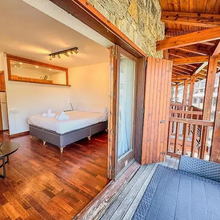 Apartment Acogedor Estudio En 4pax Parking-es