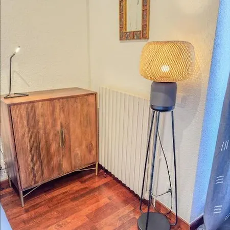 Acogedor Estudio En 4pax Parking-es *
