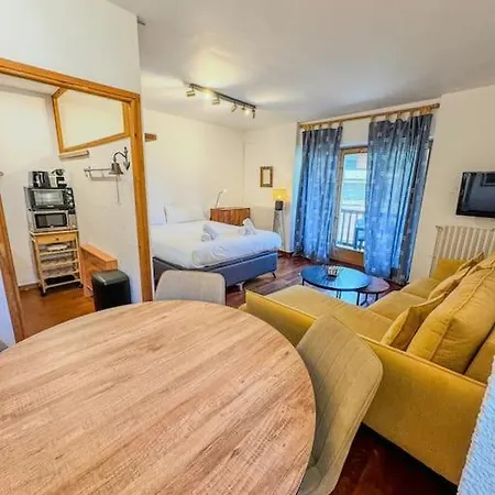 Acogedor Estudio En 4pax Parking-es Apartment